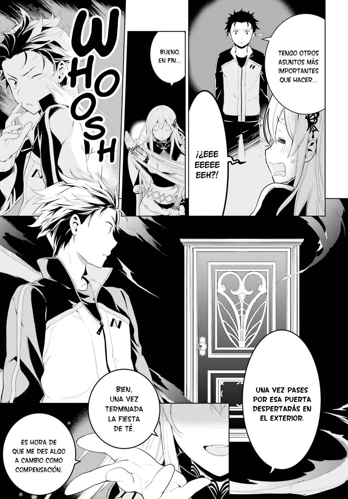 Re:Zero kara Hajimeru Isekai Seikatsu: Dai 4-shou—Seiiki to Gouyoku no Majo Capítulo 3: Sed de conocimiento encarnada - Page 37