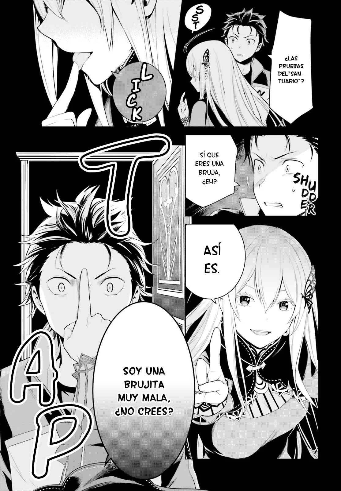 Re:Zero kara Hajimeru Isekai Seikatsu: Dai 4-shou—Seiiki to Gouyoku no Majo Capítulo 3: Sed de conocimiento encarnada - Page 39