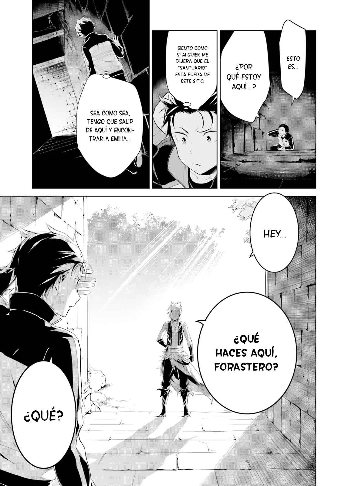 Re:Zero kara Hajimeru Isekai Seikatsu: Dai 4-shou—Seiiki to Gouyoku no Majo Capítulo 3: Sed de conocimiento encarnada - Page 41