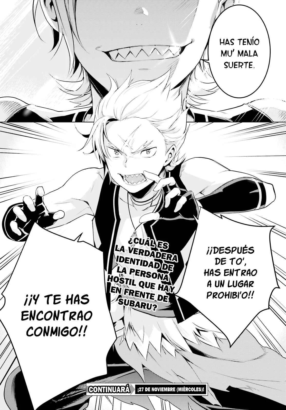 Re:Zero kara Hajimeru Isekai Seikatsu: Dai 4-shou—Seiiki to Gouyoku no Majo Capítulo 3: Sed de conocimiento encarnada - Page 42