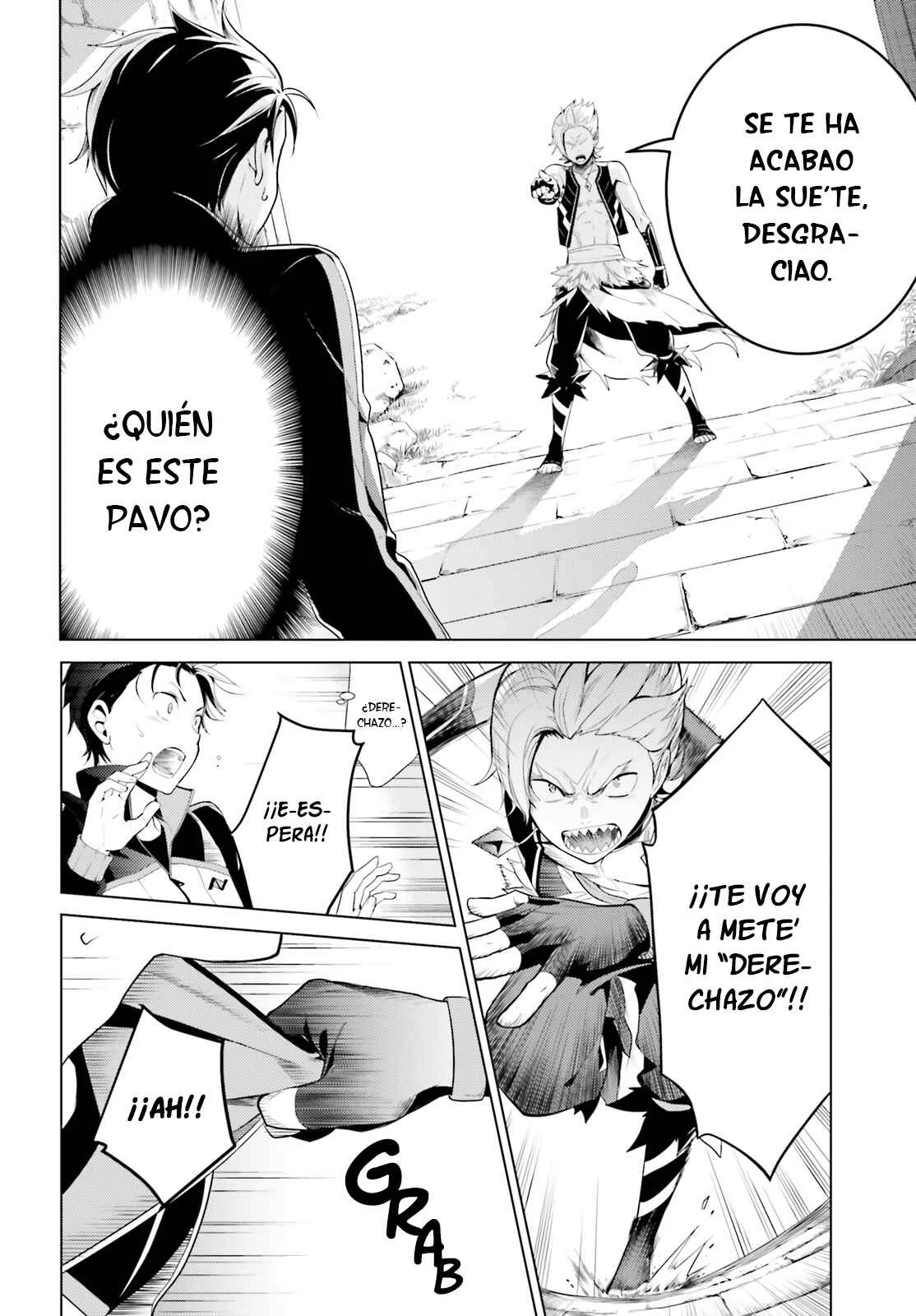Re:Zero kara Hajimeru Isekai Seikatsu: Dai 4-shou—Seiiki to Gouyoku no Majo Capítulo 4: La tan esperada reunión - Page 1
