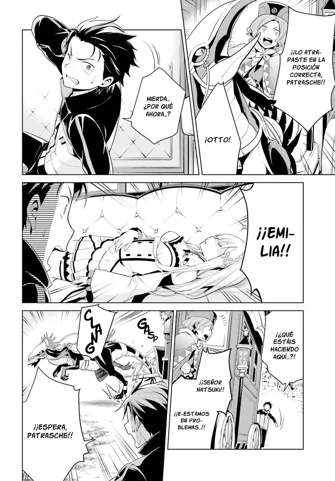 Re:Zero kara Hajimeru Isekai Seikatsu: Dai 4-shou—Seiiki to Gouyoku no Majo Capítulo 4: La tan esperada reunión - Page 2