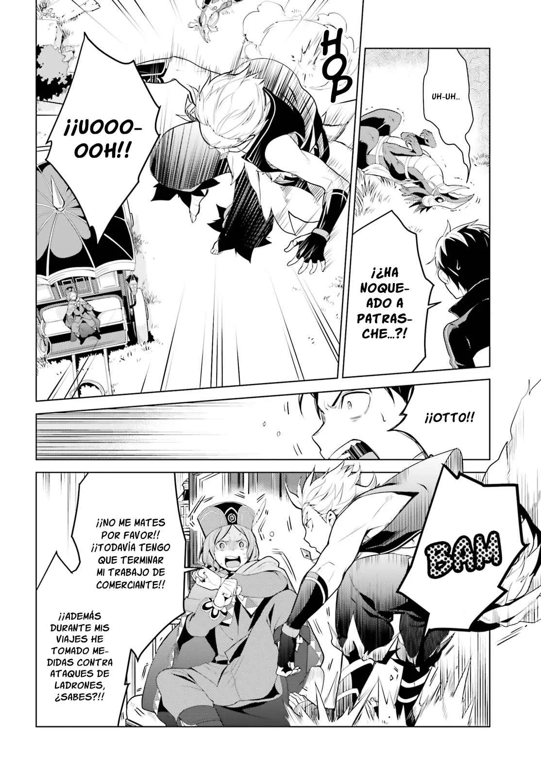 Re:Zero kara Hajimeru Isekai Seikatsu: Dai 4-shou—Seiiki to Gouyoku no Majo Capítulo 4: La tan esperada reunión - Page 4