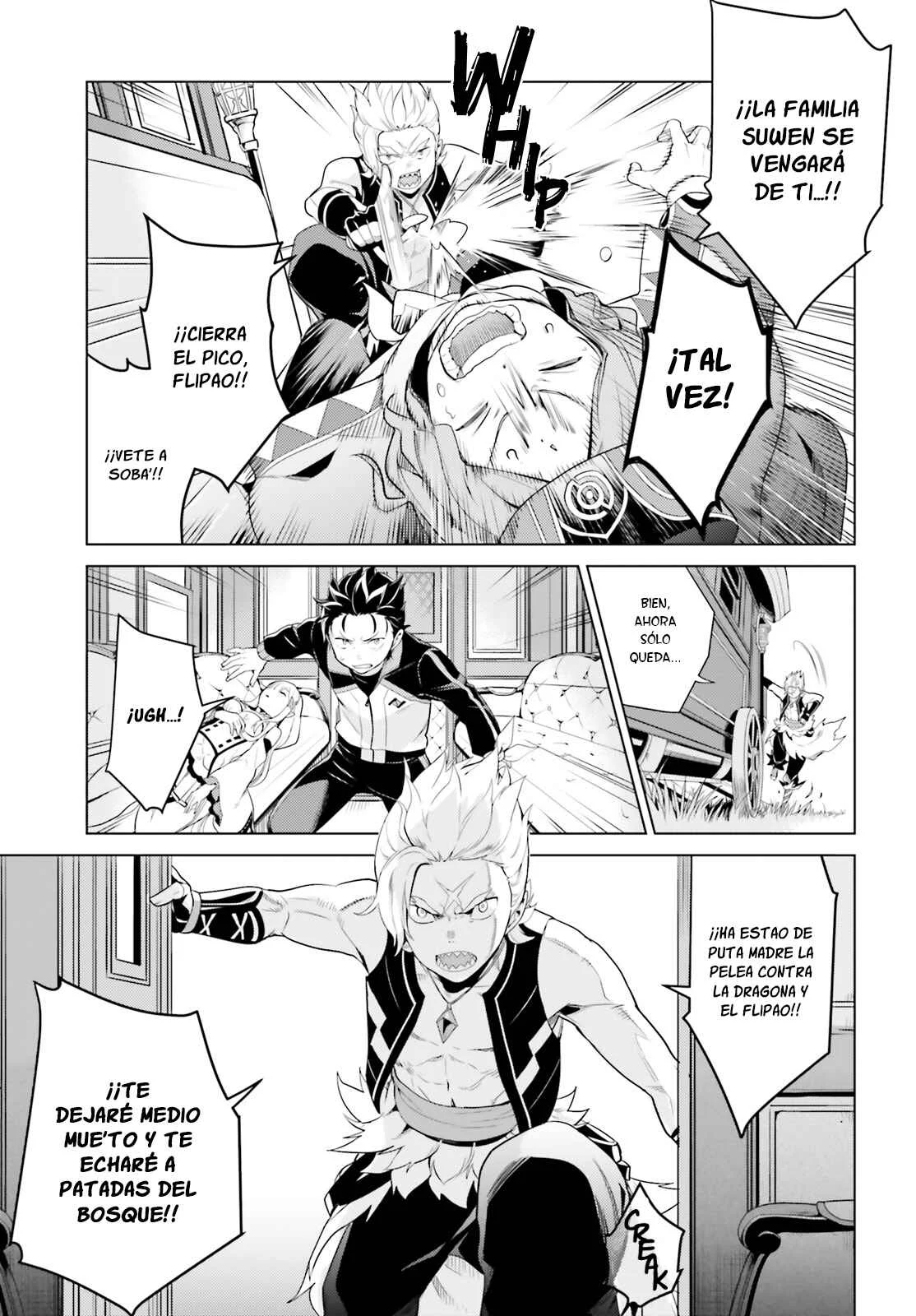 Re:Zero kara Hajimeru Isekai Seikatsu: Dai 4-shou—Seiiki to Gouyoku no Majo Capítulo 4: La tan esperada reunión - Page 5