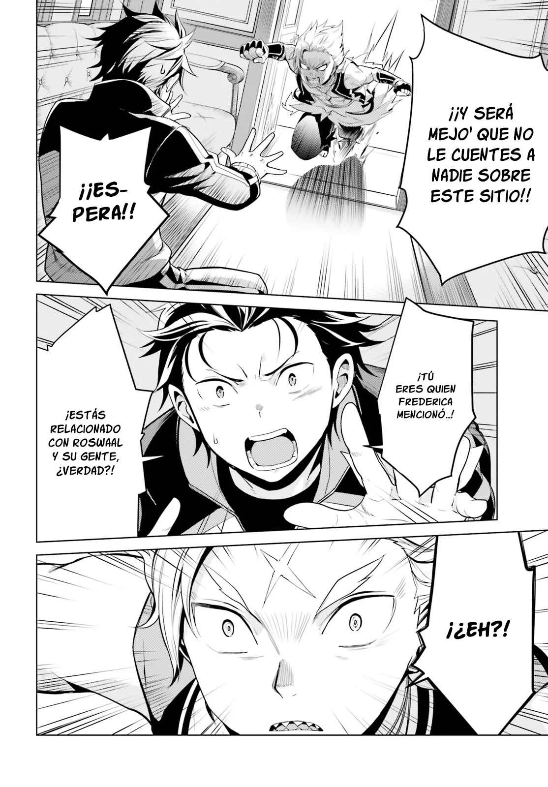 Re:Zero kara Hajimeru Isekai Seikatsu: Dai 4-shou—Seiiki to Gouyoku no Majo Capítulo 4: La tan esperada reunión - Page 6