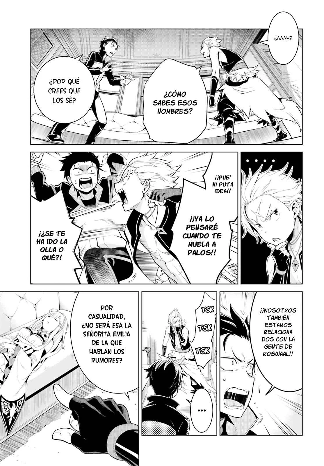 Re:Zero kara Hajimeru Isekai Seikatsu: Dai 4-shou—Seiiki to Gouyoku no Majo Capítulo 4: La tan esperada reunión - Page 7