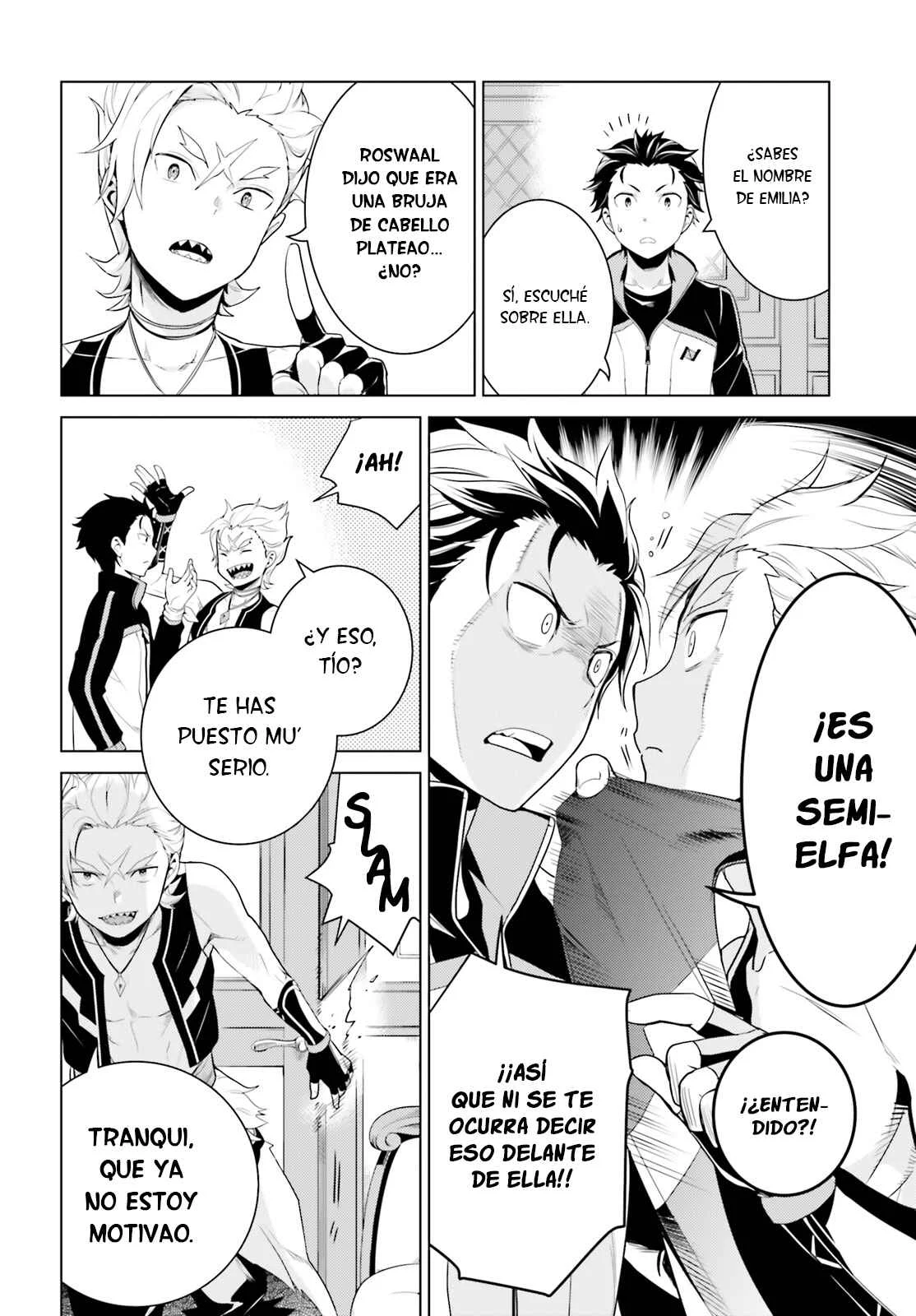 Re:Zero kara Hajimeru Isekai Seikatsu: Dai 4-shou—Seiiki to Gouyoku no Majo Capítulo 4: La tan esperada reunión - Page 8