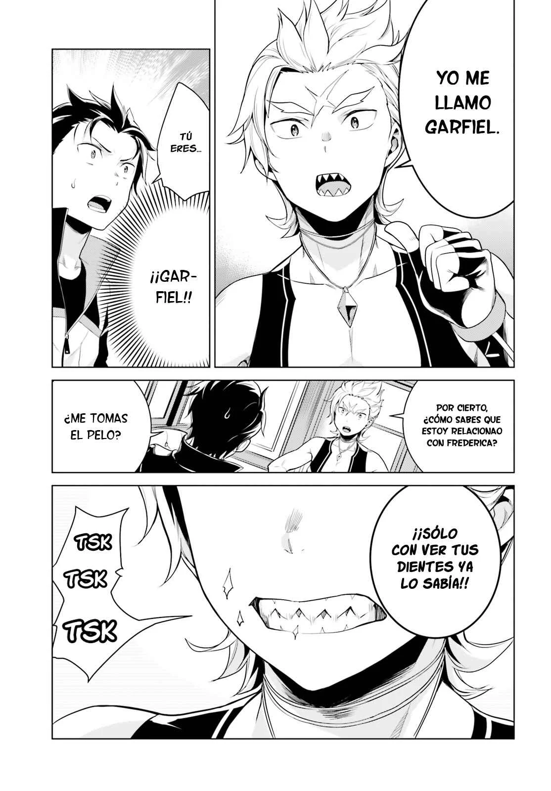 Re:Zero kara Hajimeru Isekai Seikatsu: Dai 4-shou—Seiiki to Gouyoku no Majo Capítulo 4: La tan esperada reunión - Page 9