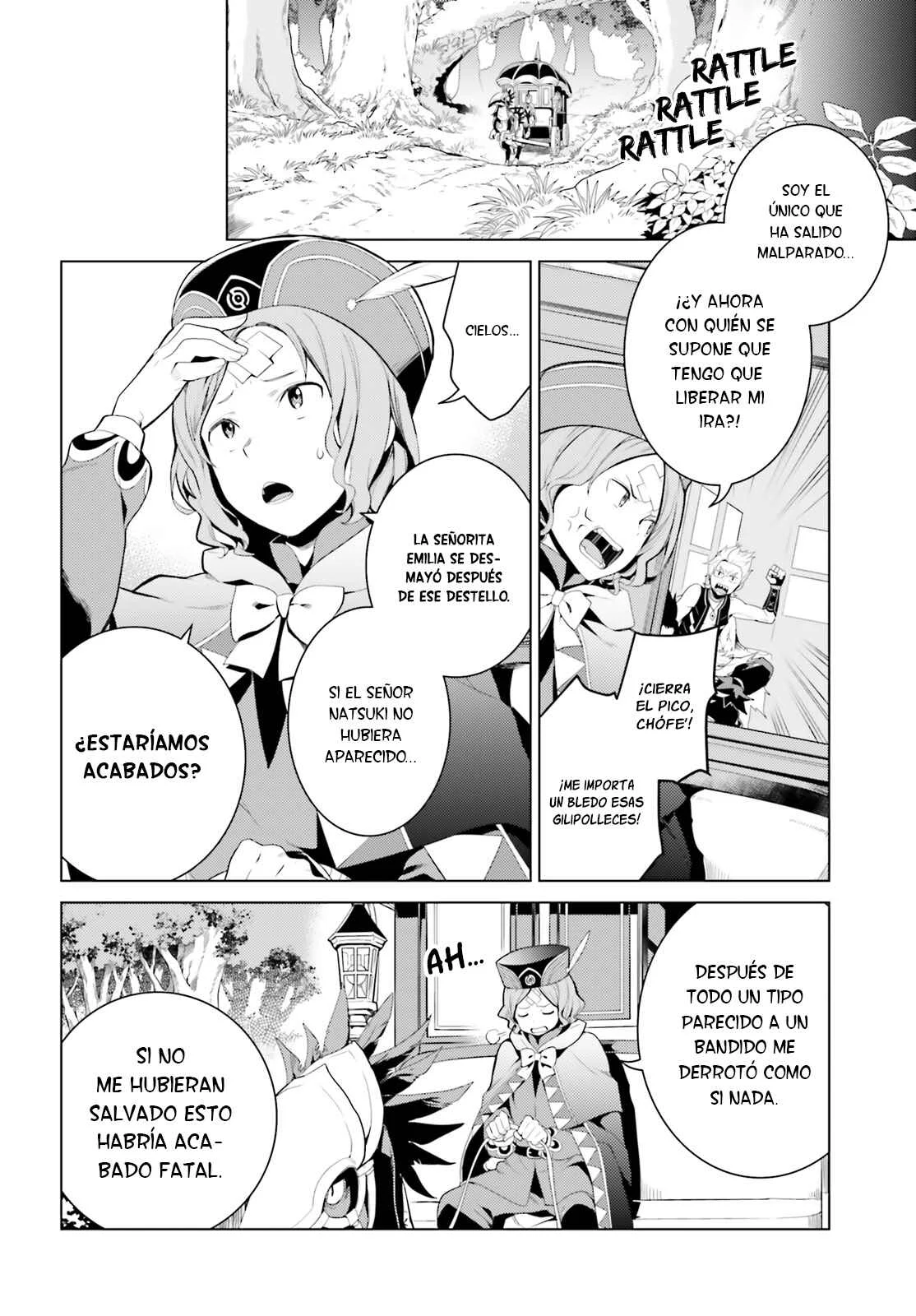 Re:Zero kara Hajimeru Isekai Seikatsu: Dai 4-shou—Seiiki to Gouyoku no Majo Capítulo 4: La tan esperada reunión - Page 10