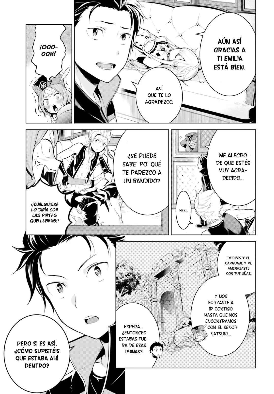 Re:Zero kara Hajimeru Isekai Seikatsu: Dai 4-shou—Seiiki to Gouyoku no Majo Capítulo 4: La tan esperada reunión - Page 11