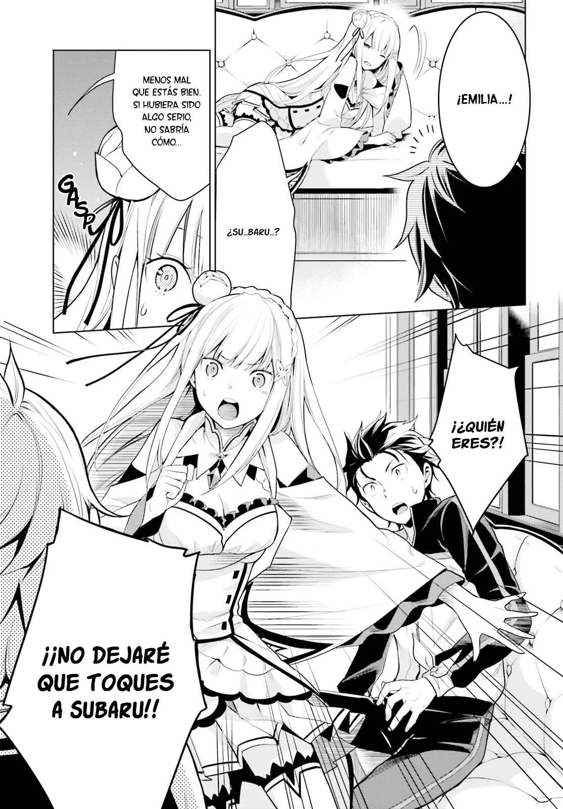 Re:Zero kara Hajimeru Isekai Seikatsu: Dai 4-shou—Seiiki to Gouyoku no Majo Capítulo 4: La tan esperada reunión - Page 13