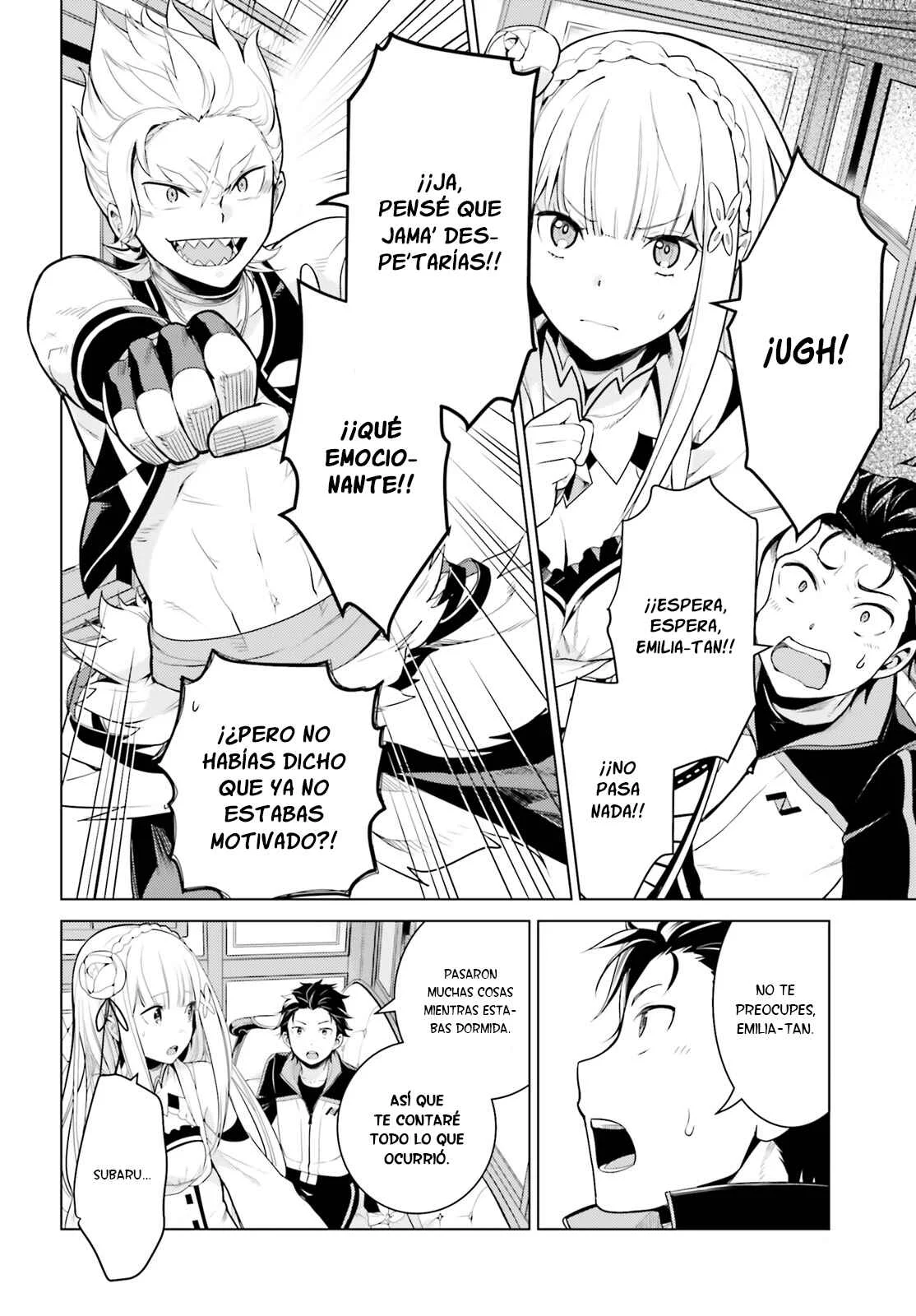 Re:Zero kara Hajimeru Isekai Seikatsu: Dai 4-shou—Seiiki to Gouyoku no Majo Capítulo 4: La tan esperada reunión - Page 14