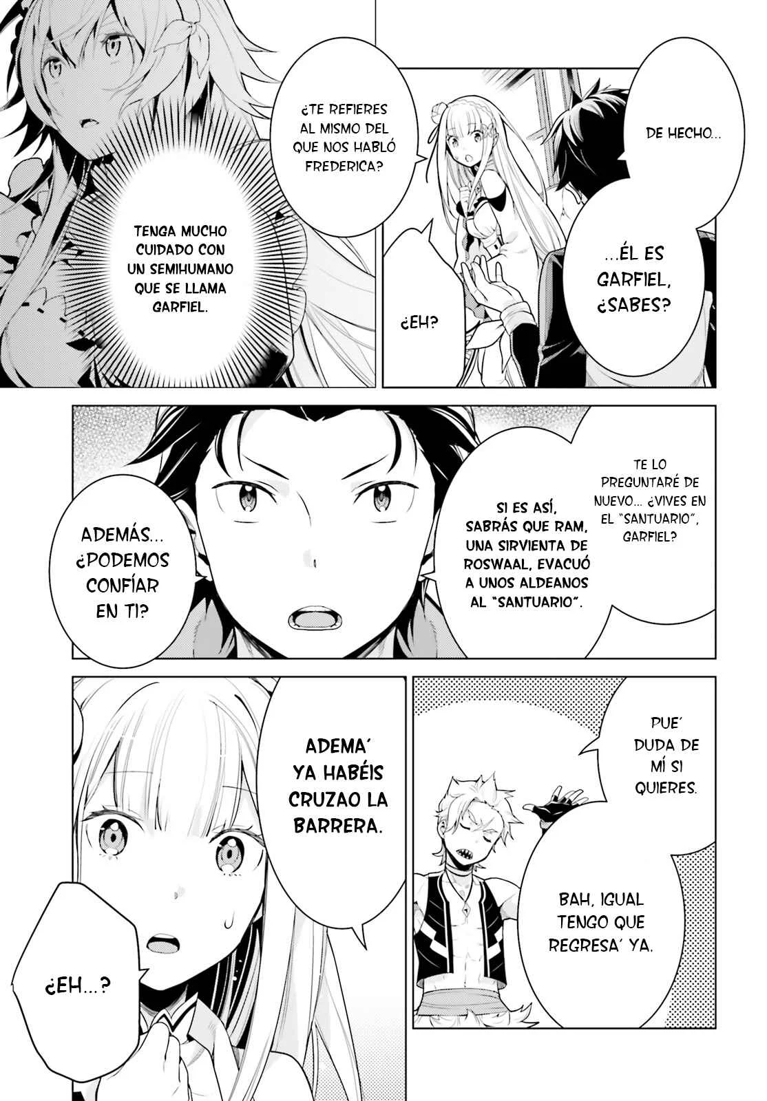 Re:Zero kara Hajimeru Isekai Seikatsu: Dai 4-shou—Seiiki to Gouyoku no Majo Capítulo 4: La tan esperada reunión - Page 15