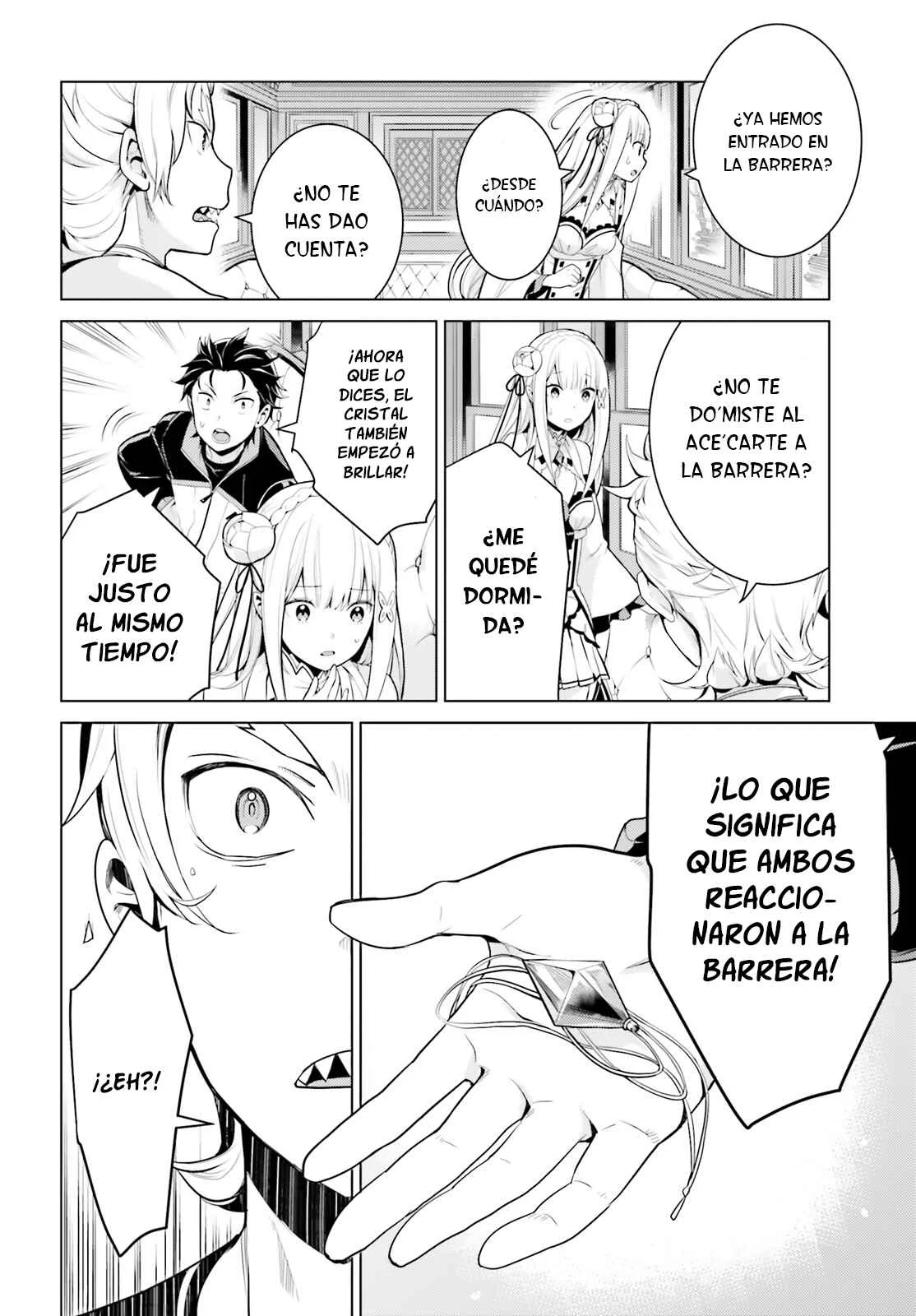 Re:Zero kara Hajimeru Isekai Seikatsu: Dai 4-shou—Seiiki to Gouyoku no Majo Capítulo 4: La tan esperada reunión - Page 16