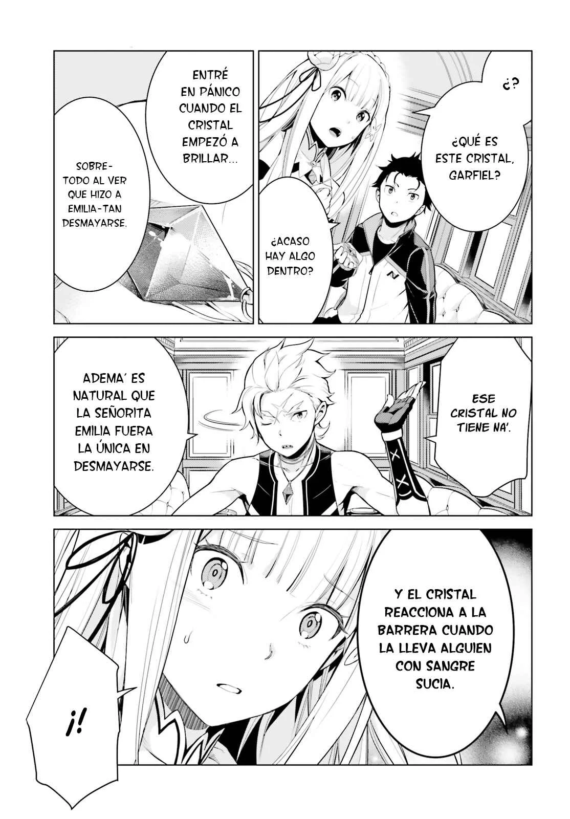 Re:Zero kara Hajimeru Isekai Seikatsu: Dai 4-shou—Seiiki to Gouyoku no Majo Capítulo 4: La tan esperada reunión - Page 17