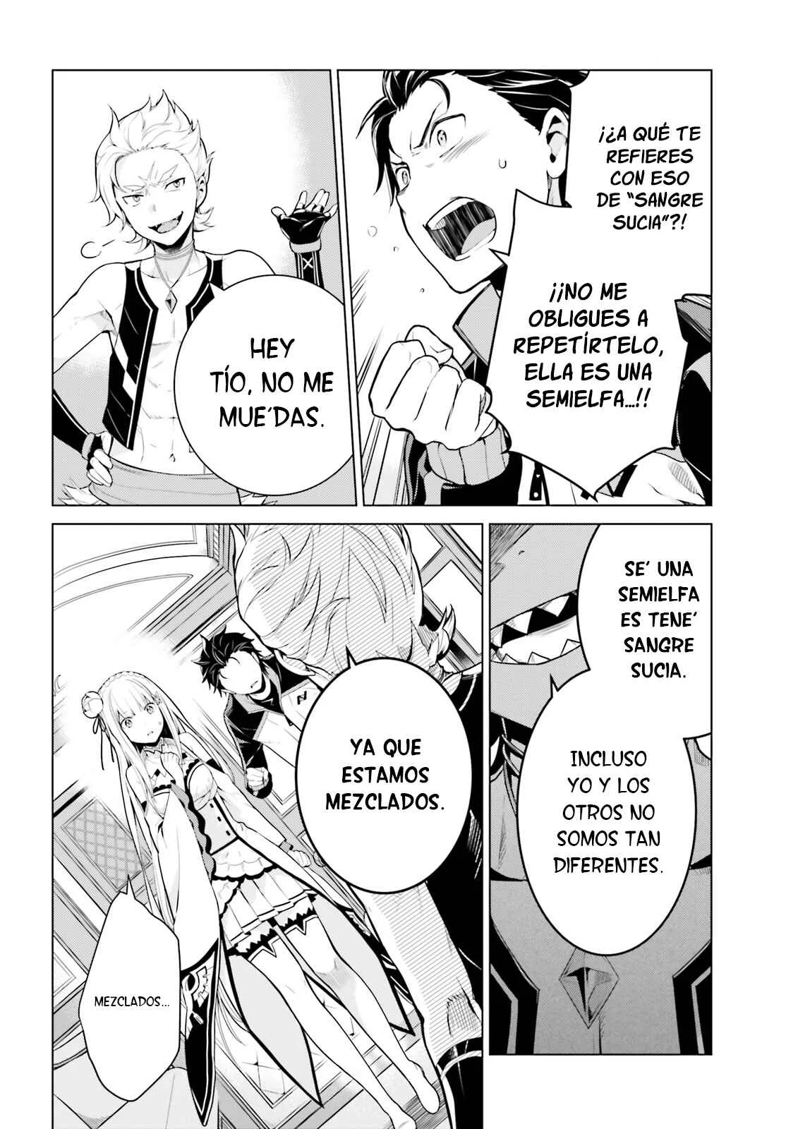 Re:Zero kara Hajimeru Isekai Seikatsu: Dai 4-shou—Seiiki to Gouyoku no Majo Capítulo 4: La tan esperada reunión - Page 18