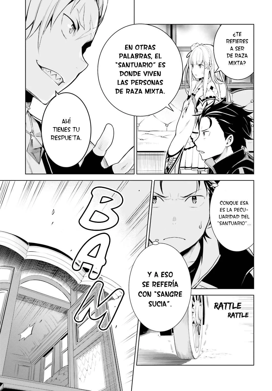 Re:Zero kara Hajimeru Isekai Seikatsu: Dai 4-shou—Seiiki to Gouyoku no Majo Capítulo 4: La tan esperada reunión - Page 19