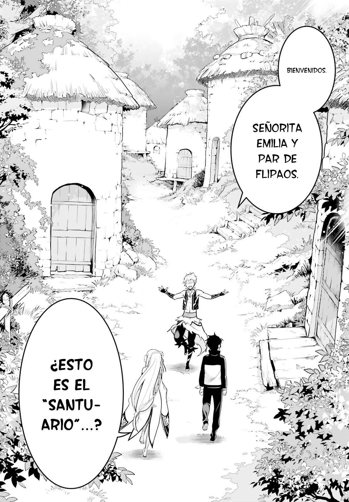 Re:Zero kara Hajimeru Isekai Seikatsu: Dai 4-shou—Seiiki to Gouyoku no Majo Capítulo 4: La tan esperada reunión - Page 20