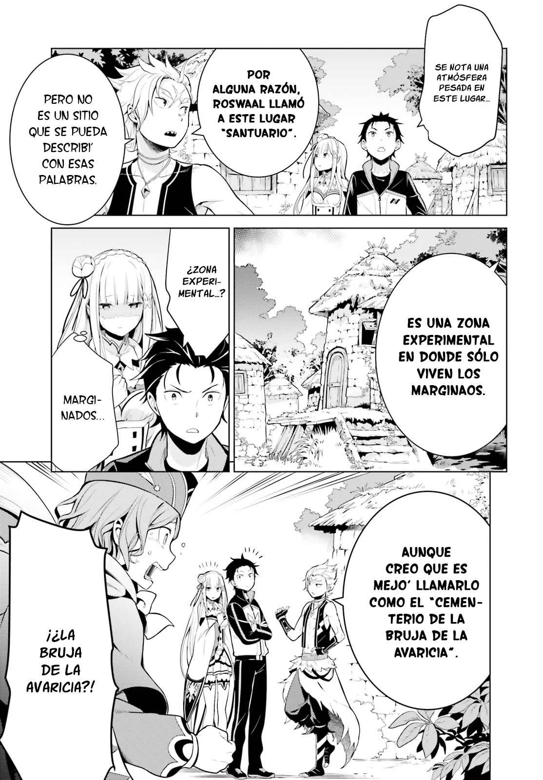 Re:Zero kara Hajimeru Isekai Seikatsu: Dai 4-shou—Seiiki to Gouyoku no Majo Capítulo 4: La tan esperada reunión - Page 21