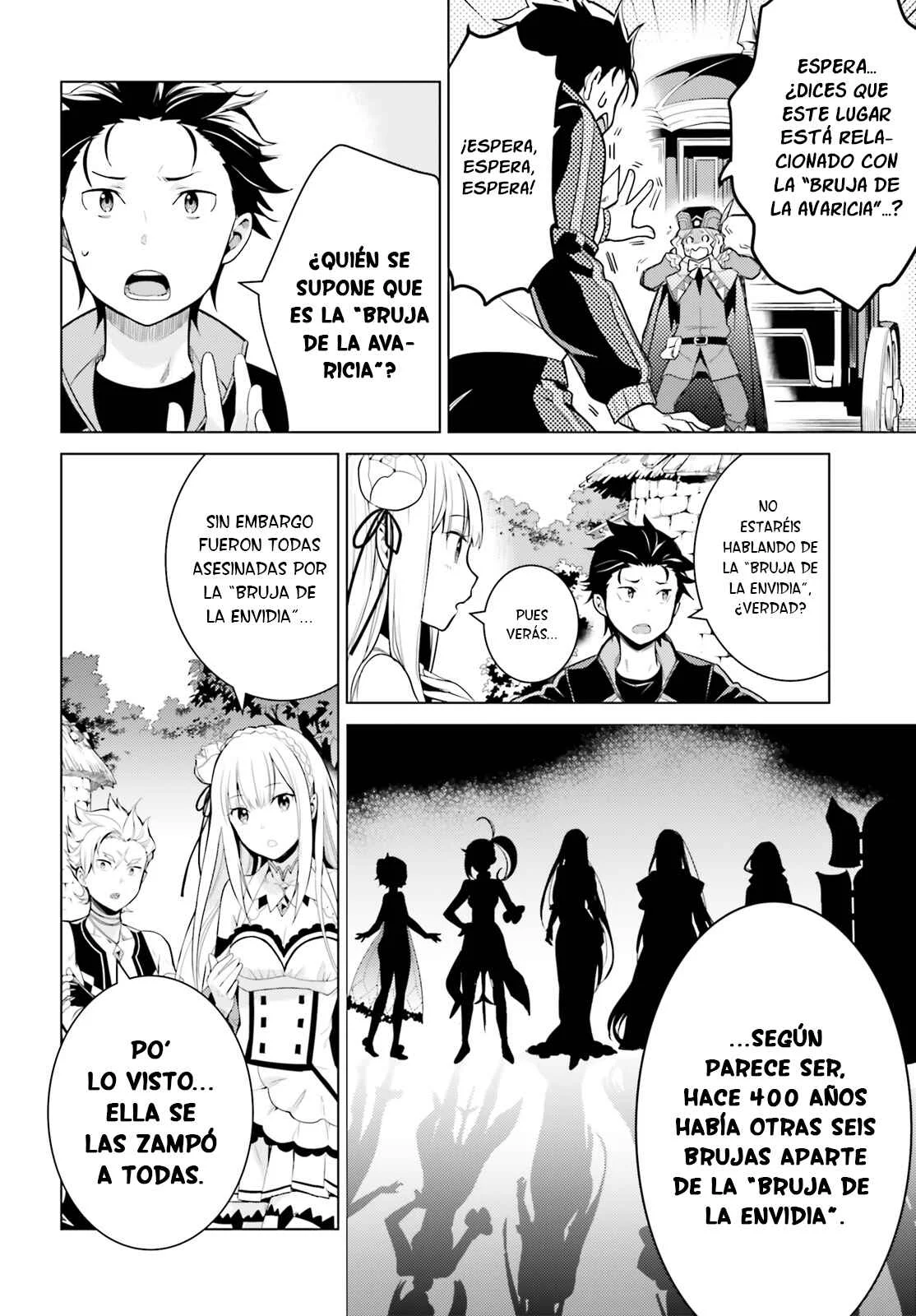 Re:Zero kara Hajimeru Isekai Seikatsu: Dai 4-shou—Seiiki to Gouyoku no Majo Capítulo 4: La tan esperada reunión - Page 22
