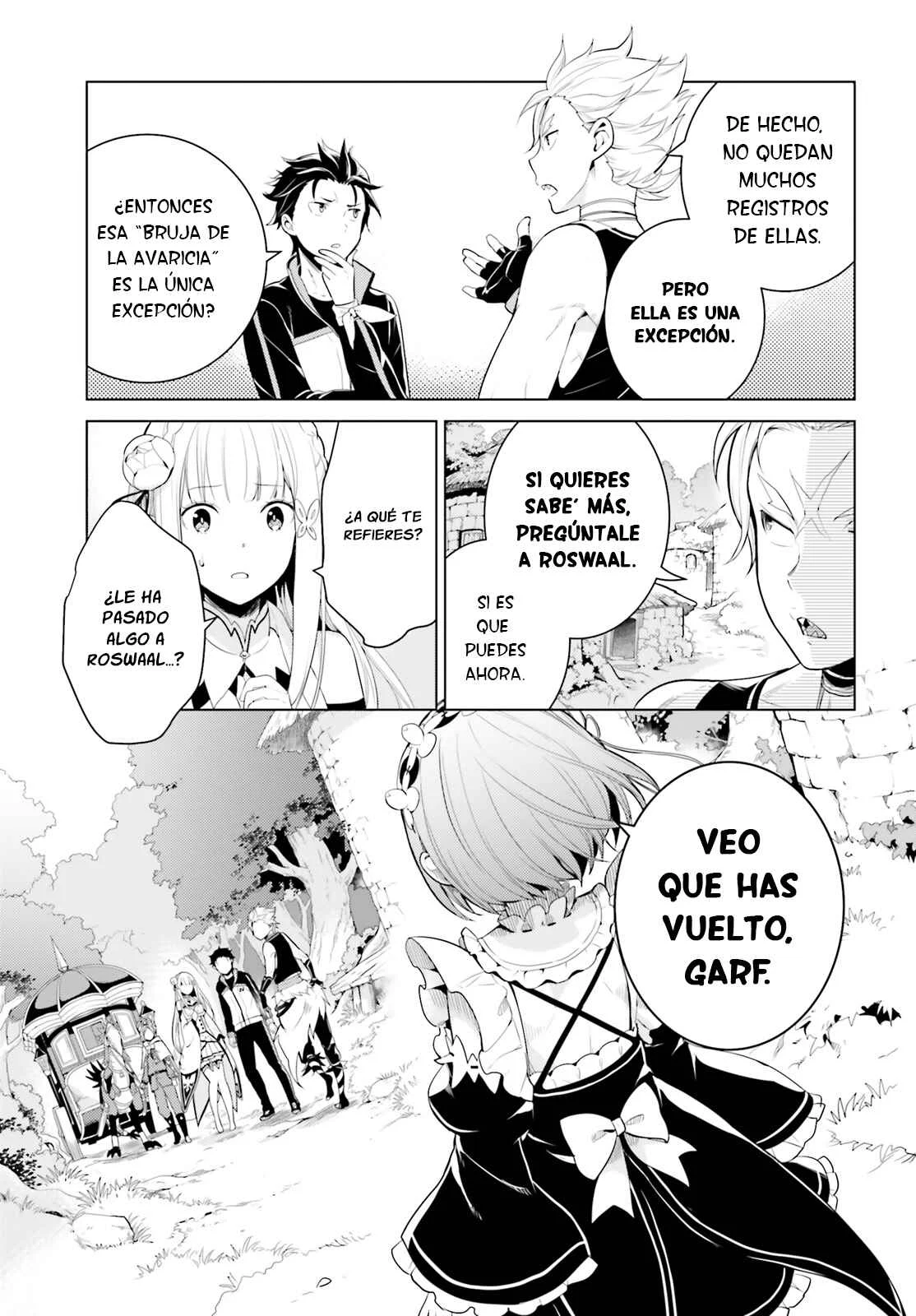 Re:Zero kara Hajimeru Isekai Seikatsu: Dai 4-shou—Seiiki to Gouyoku no Majo Capítulo 4: La tan esperada reunión - Page 23