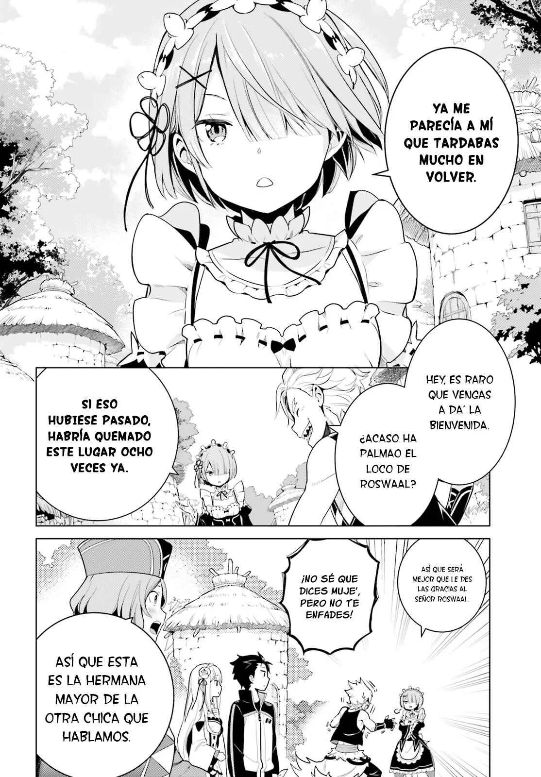 Re:Zero kara Hajimeru Isekai Seikatsu: Dai 4-shou—Seiiki to Gouyoku no Majo Capítulo 4: La tan esperada reunión - Page 24