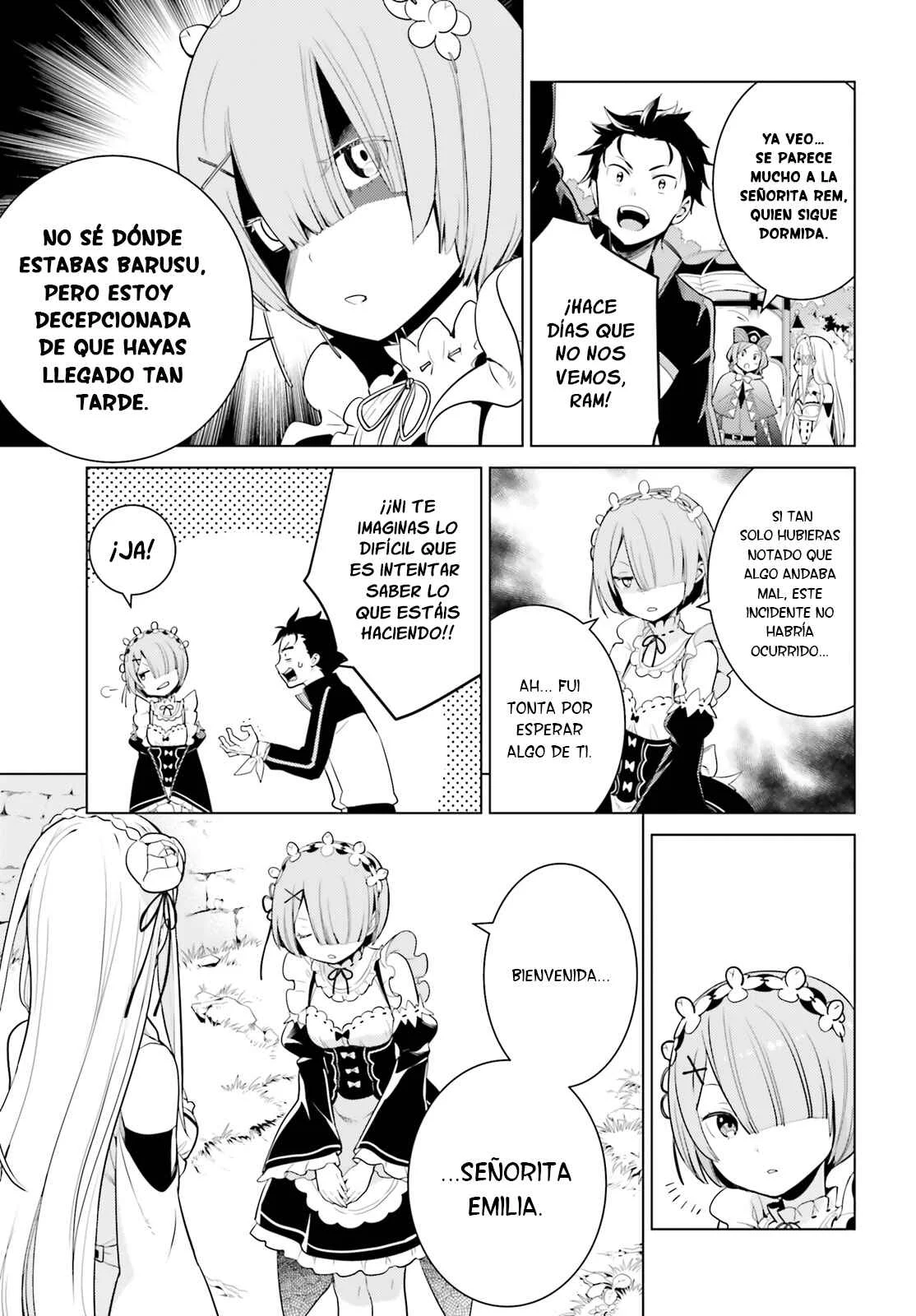 Re:Zero kara Hajimeru Isekai Seikatsu: Dai 4-shou—Seiiki to Gouyoku no Majo Capítulo 4: La tan esperada reunión - Page 25