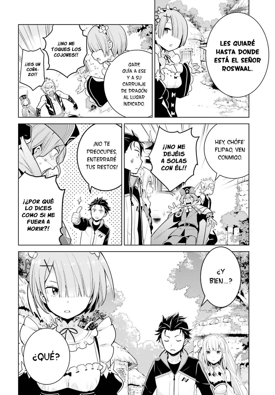 Re:Zero kara Hajimeru Isekai Seikatsu: Dai 4-shou—Seiiki to Gouyoku no Majo Capítulo 4: La tan esperada reunión - Page 26