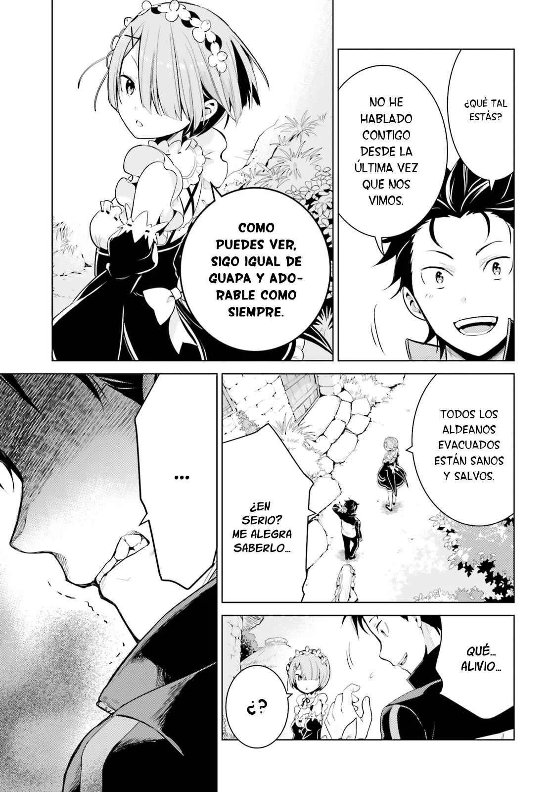 Re:Zero kara Hajimeru Isekai Seikatsu: Dai 4-shou—Seiiki to Gouyoku no Majo Capítulo 4: La tan esperada reunión - Page 27