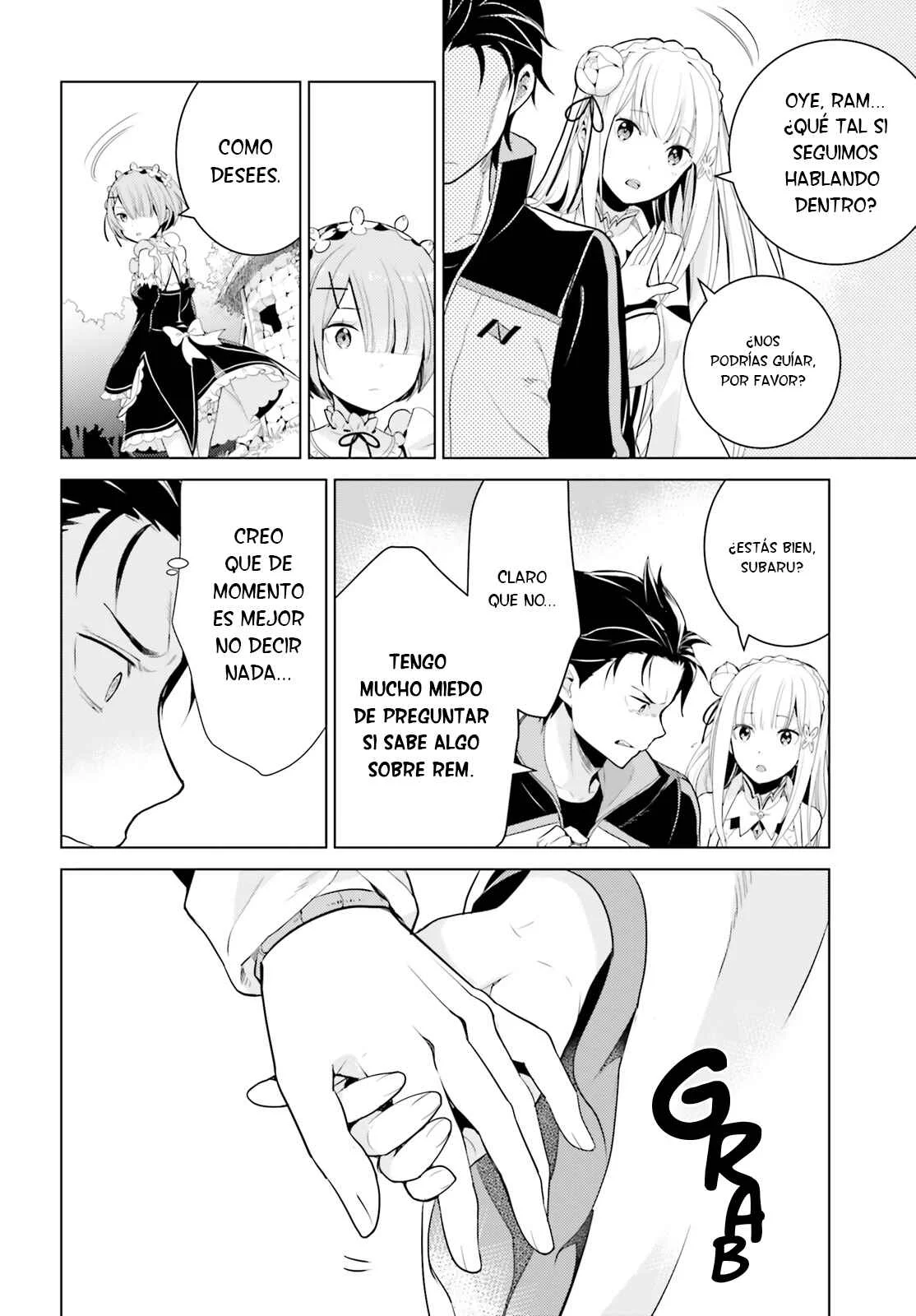 Re:Zero kara Hajimeru Isekai Seikatsu: Dai 4-shou—Seiiki to Gouyoku no Majo Capítulo 4: La tan esperada reunión - Page 28