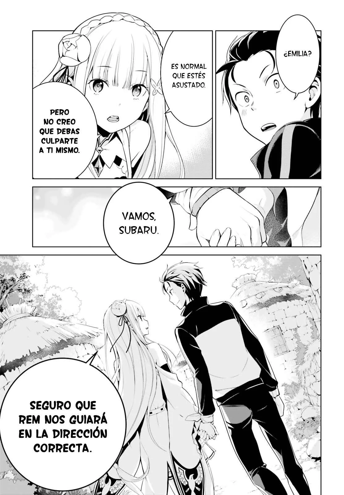 Re:Zero kara Hajimeru Isekai Seikatsu: Dai 4-shou—Seiiki to Gouyoku no Majo Capítulo 4: La tan esperada reunión - Page 29