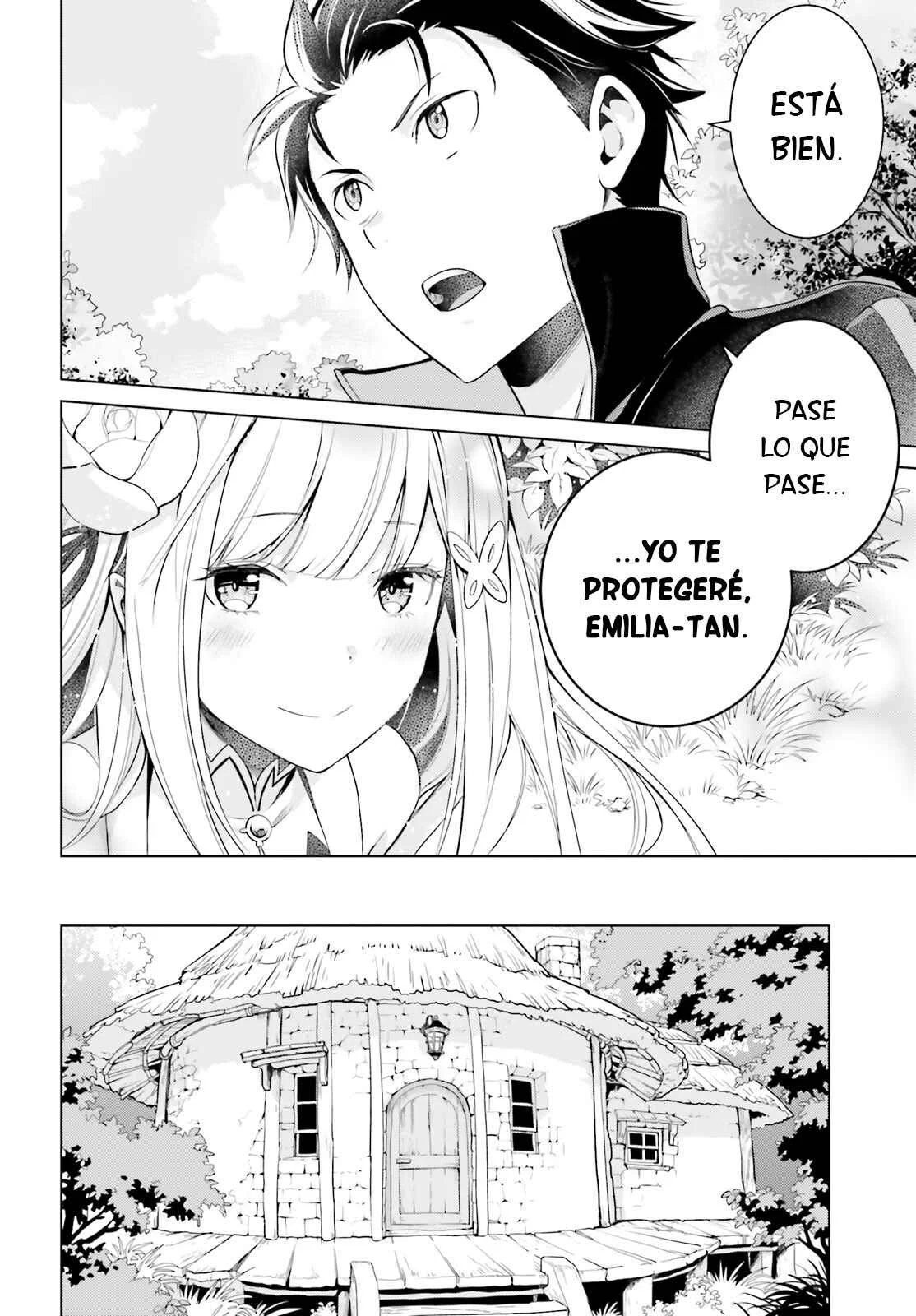 Re:Zero kara Hajimeru Isekai Seikatsu: Dai 4-shou—Seiiki to Gouyoku no Majo Capítulo 4: La tan esperada reunión - Page 30