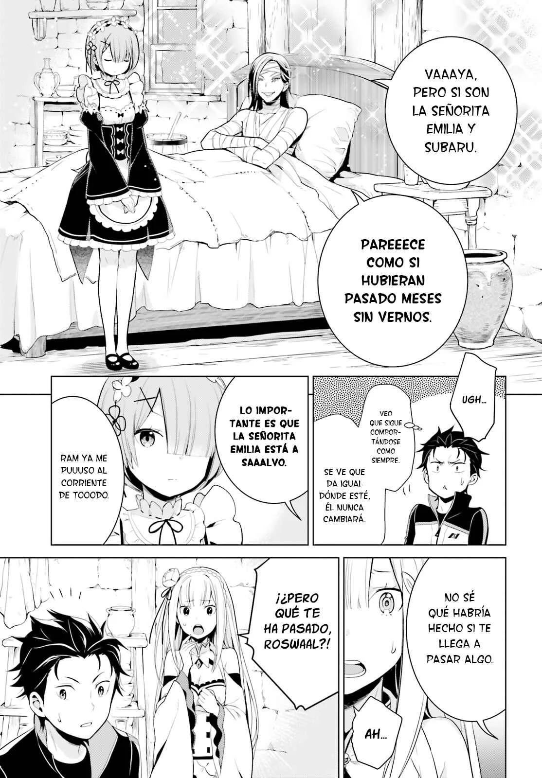 Re:Zero kara Hajimeru Isekai Seikatsu: Dai 4-shou—Seiiki to Gouyoku no Majo Capítulo 4: La tan esperada reunión - Page 31