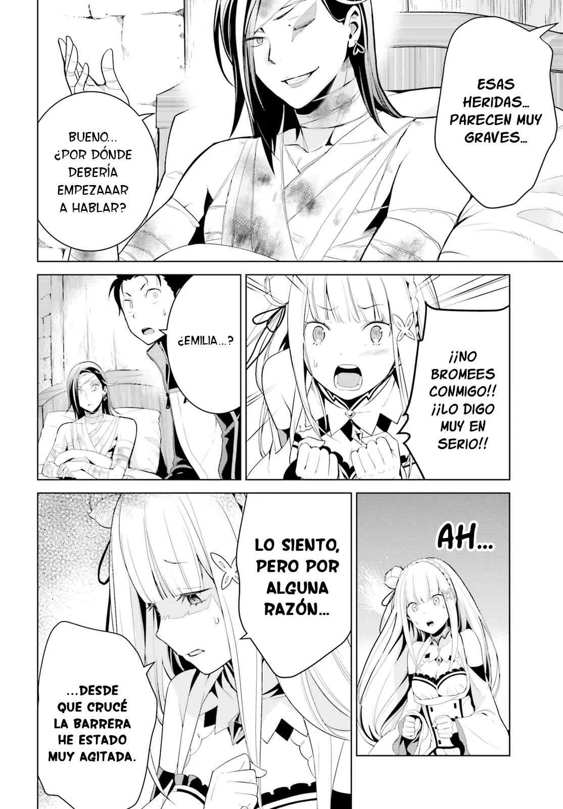 Re:Zero kara Hajimeru Isekai Seikatsu: Dai 4-shou—Seiiki to Gouyoku no Majo Capítulo 4: La tan esperada reunión - Page 32