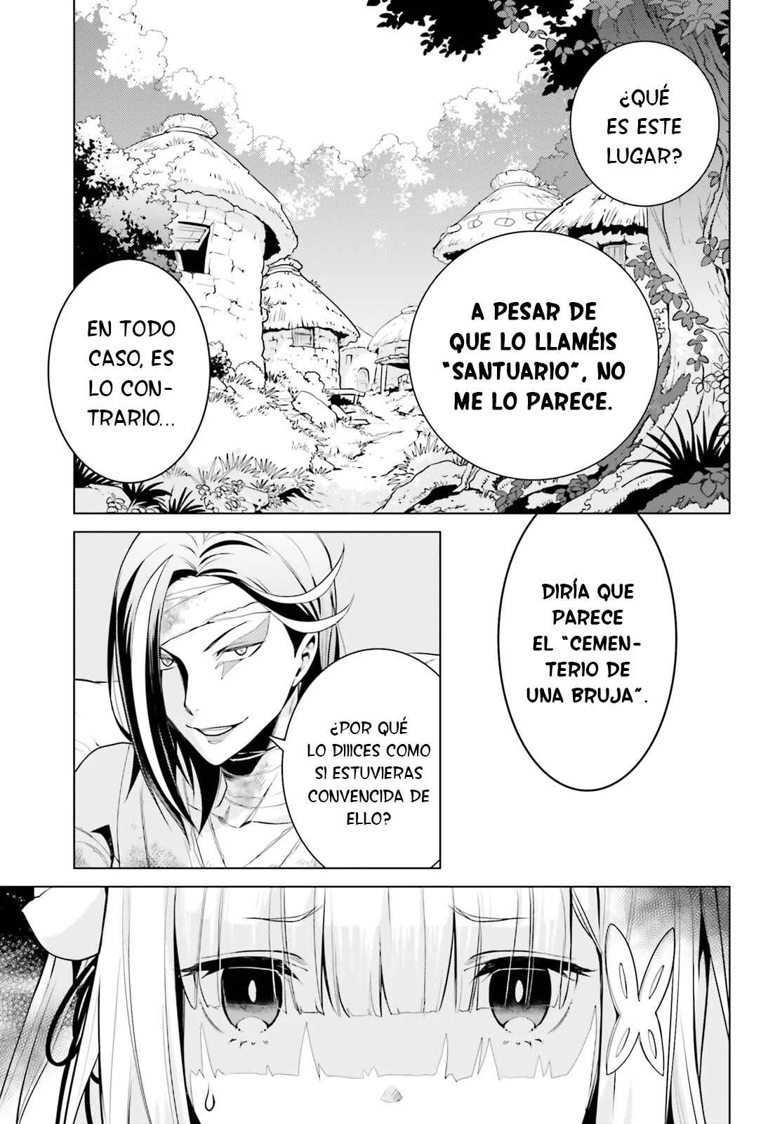 Re:Zero kara Hajimeru Isekai Seikatsu: Dai 4-shou—Seiiki to Gouyoku no Majo Capítulo 4: La tan esperada reunión - Page 33
