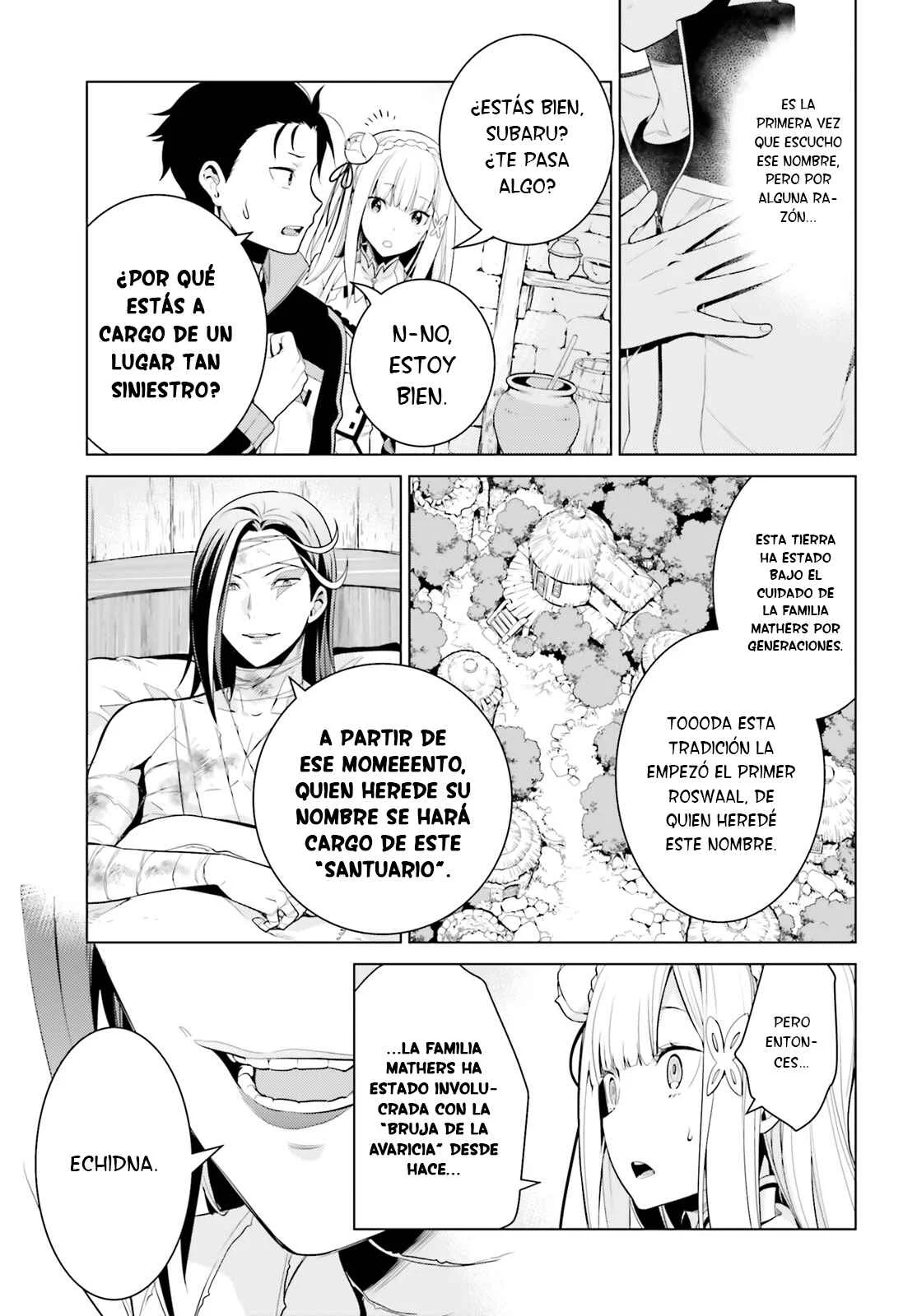 Re:Zero kara Hajimeru Isekai Seikatsu: Dai 4-shou—Seiiki to Gouyoku no Majo Capítulo 4: La tan esperada reunión - Page 35