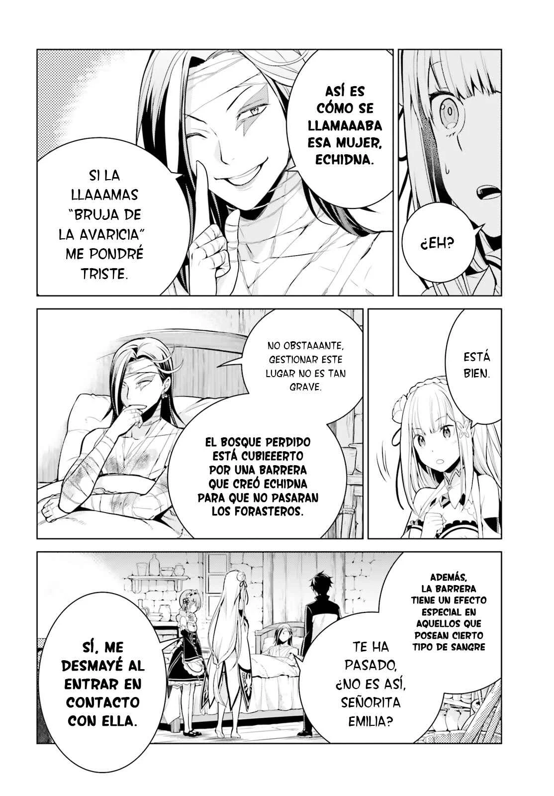 Re:Zero kara Hajimeru Isekai Seikatsu: Dai 4-shou—Seiiki to Gouyoku no Majo Capítulo 4: La tan esperada reunión - Page 36