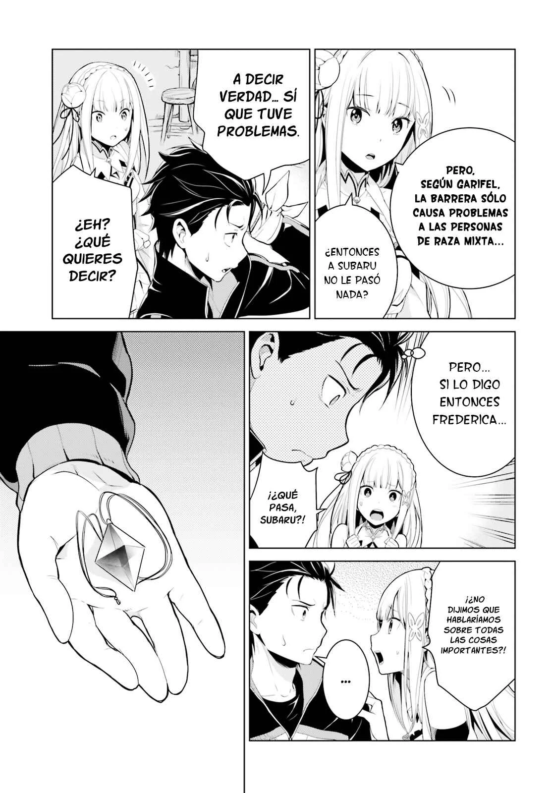 Re:Zero kara Hajimeru Isekai Seikatsu: Dai 4-shou—Seiiki to Gouyoku no Majo Capítulo 4: La tan esperada reunión - Page 37
