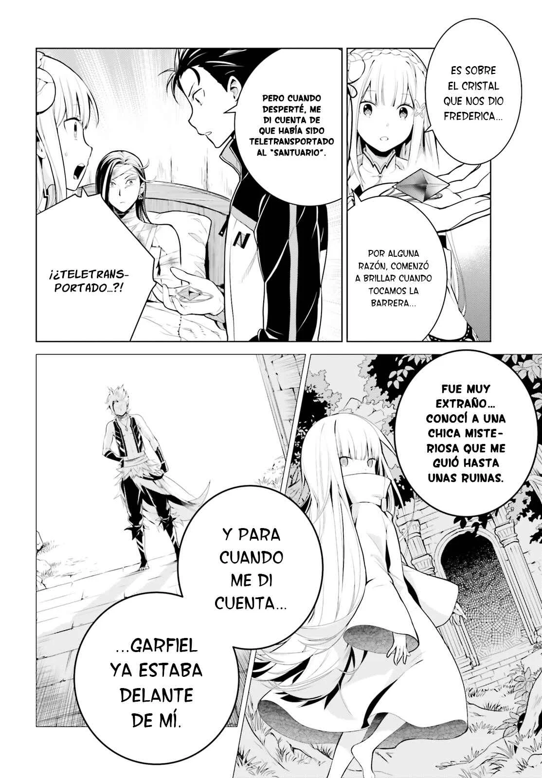 Re:Zero kara Hajimeru Isekai Seikatsu: Dai 4-shou—Seiiki to Gouyoku no Majo Capítulo 4: La tan esperada reunión - Page 38
