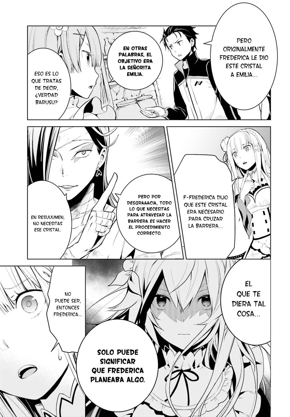 Re:Zero kara Hajimeru Isekai Seikatsu: Dai 4-shou—Seiiki to Gouyoku no Majo Capítulo 4: La tan esperada reunión - Page 39