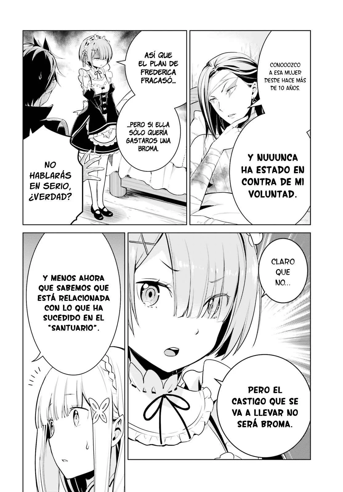 Re:Zero kara Hajimeru Isekai Seikatsu: Dai 4-shou—Seiiki to Gouyoku no Majo Capítulo 4: La tan esperada reunión - Page 40