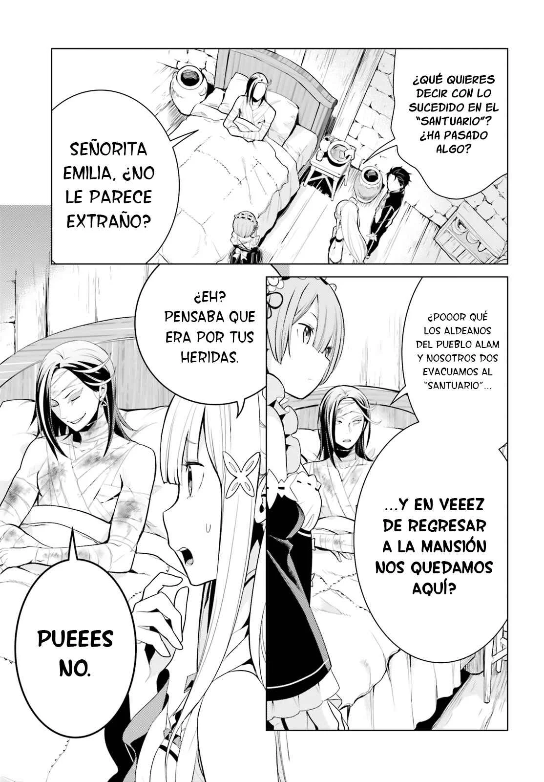 Re:Zero kara Hajimeru Isekai Seikatsu: Dai 4-shou—Seiiki to Gouyoku no Majo Capítulo 4: La tan esperada reunión - Page 41