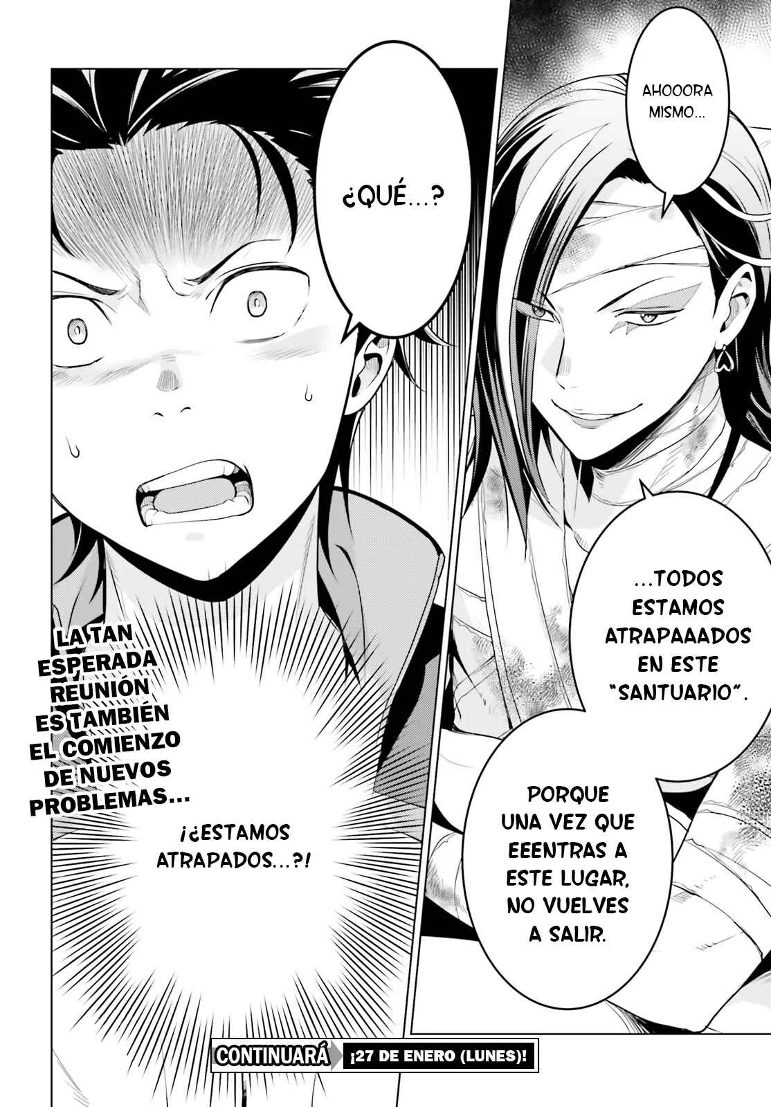 Re:Zero kara Hajimeru Isekai Seikatsu: Dai 4-shou—Seiiki to Gouyoku no Majo Capítulo 4: La tan esperada reunión - Page 42