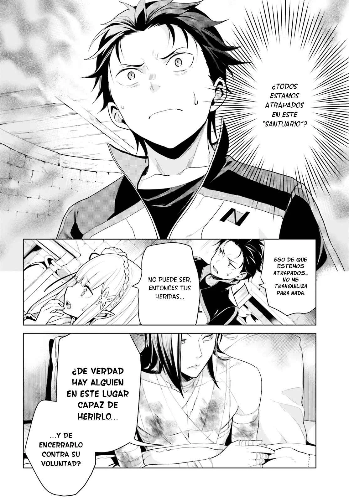 Re:Zero kara Hajimeru Isekai Seikatsu: Dai 4-shou—Seiiki to Gouyoku no Majo Capítulo 5: Requisitos y Pruebas - Page 2