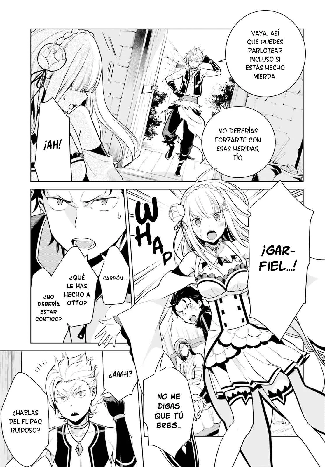 Re:Zero kara Hajimeru Isekai Seikatsu: Dai 4-shou—Seiiki to Gouyoku no Majo Capítulo 5: Requisitos y Pruebas - Page 3
