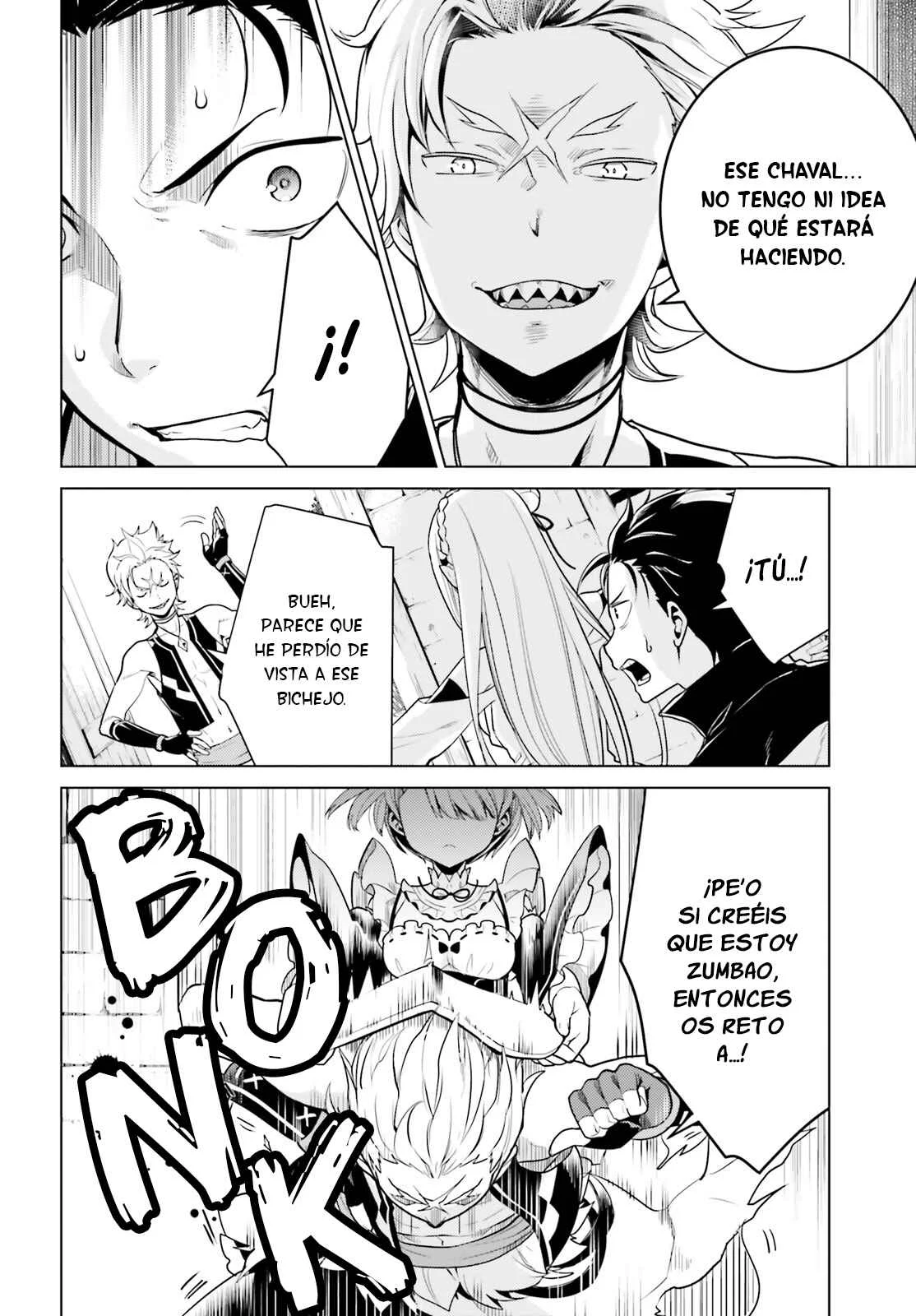 Re:Zero kara Hajimeru Isekai Seikatsu: Dai 4-shou—Seiiki to Gouyoku no Majo Capítulo 5: Requisitos y Pruebas - Page 4