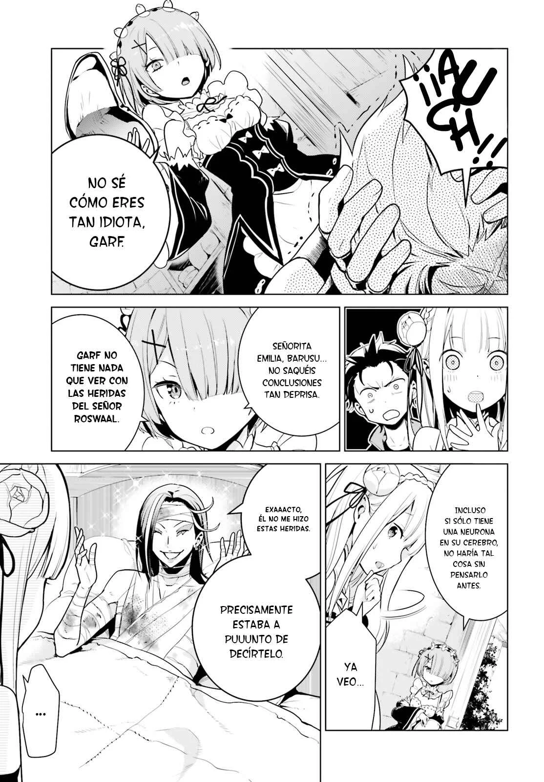 Re:Zero kara Hajimeru Isekai Seikatsu: Dai 4-shou—Seiiki to Gouyoku no Majo Capítulo 5: Requisitos y Pruebas - Page 5