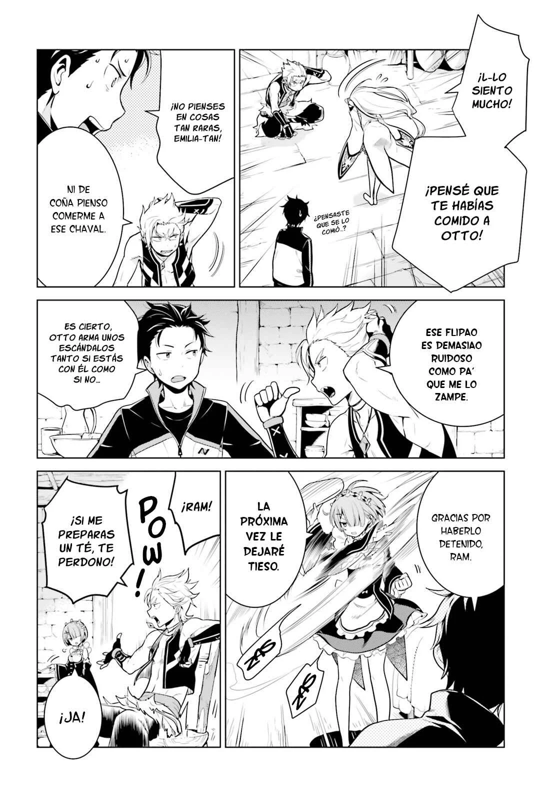 Re:Zero kara Hajimeru Isekai Seikatsu: Dai 4-shou—Seiiki to Gouyoku no Majo Capítulo 5: Requisitos y Pruebas - Page 6