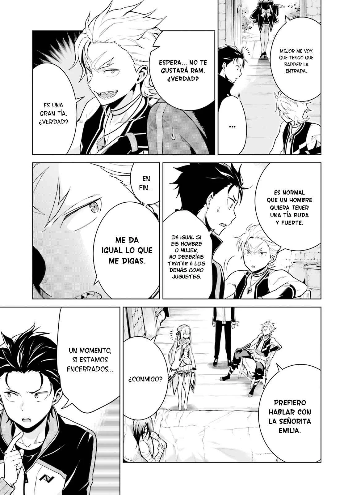 Re:Zero kara Hajimeru Isekai Seikatsu: Dai 4-shou—Seiiki to Gouyoku no Majo Capítulo 5: Requisitos y Pruebas - Page 7