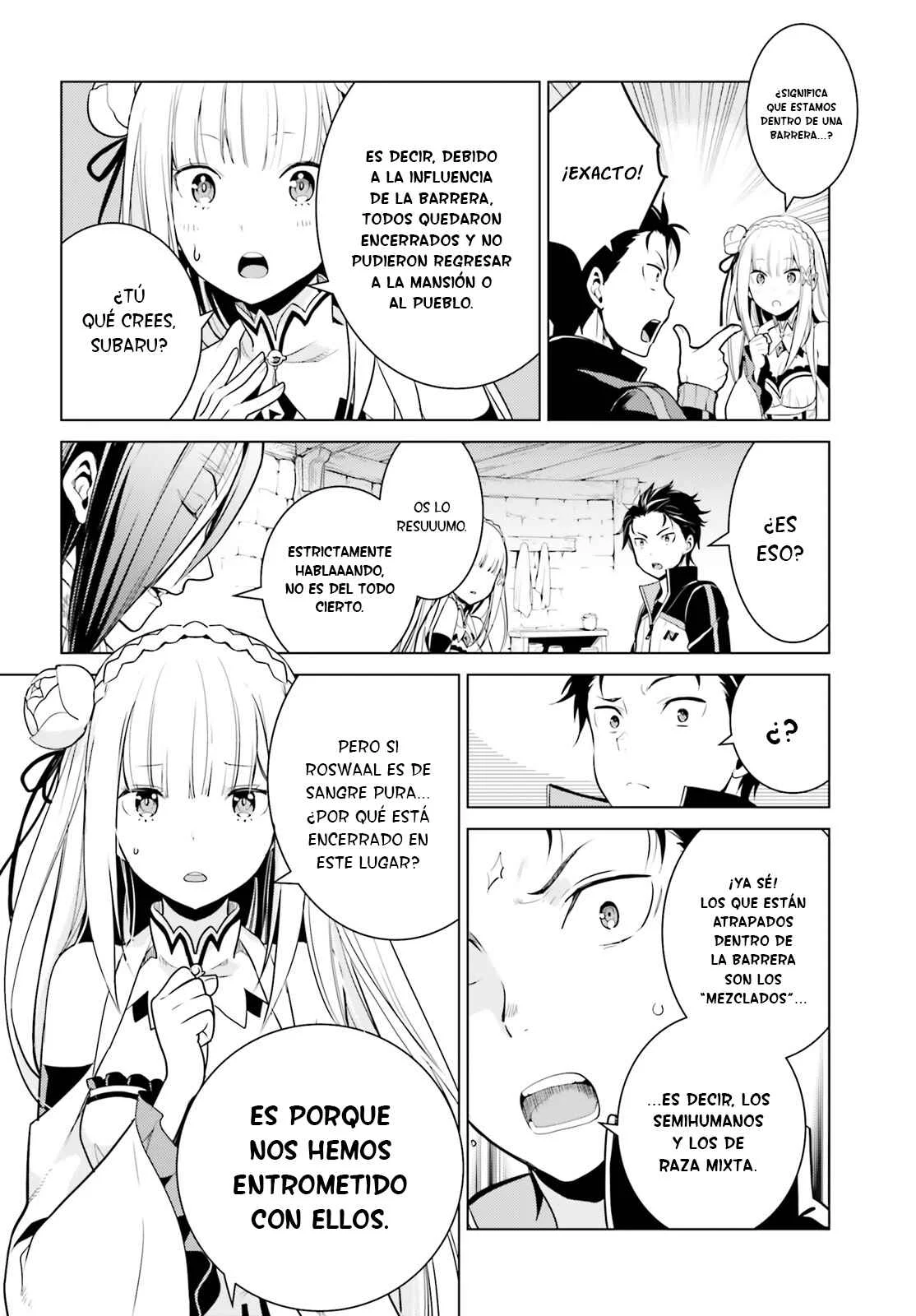 Re:Zero kara Hajimeru Isekai Seikatsu: Dai 4-shou—Seiiki to Gouyoku no Majo Capítulo 5: Requisitos y Pruebas - Page 8